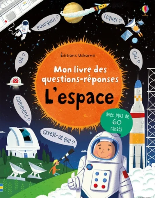 Mon livre des questions-réponses, l'espace