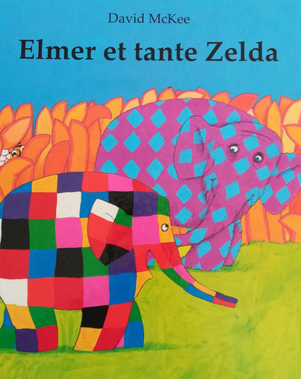 Elmer et Tante Zelda Teteenlire