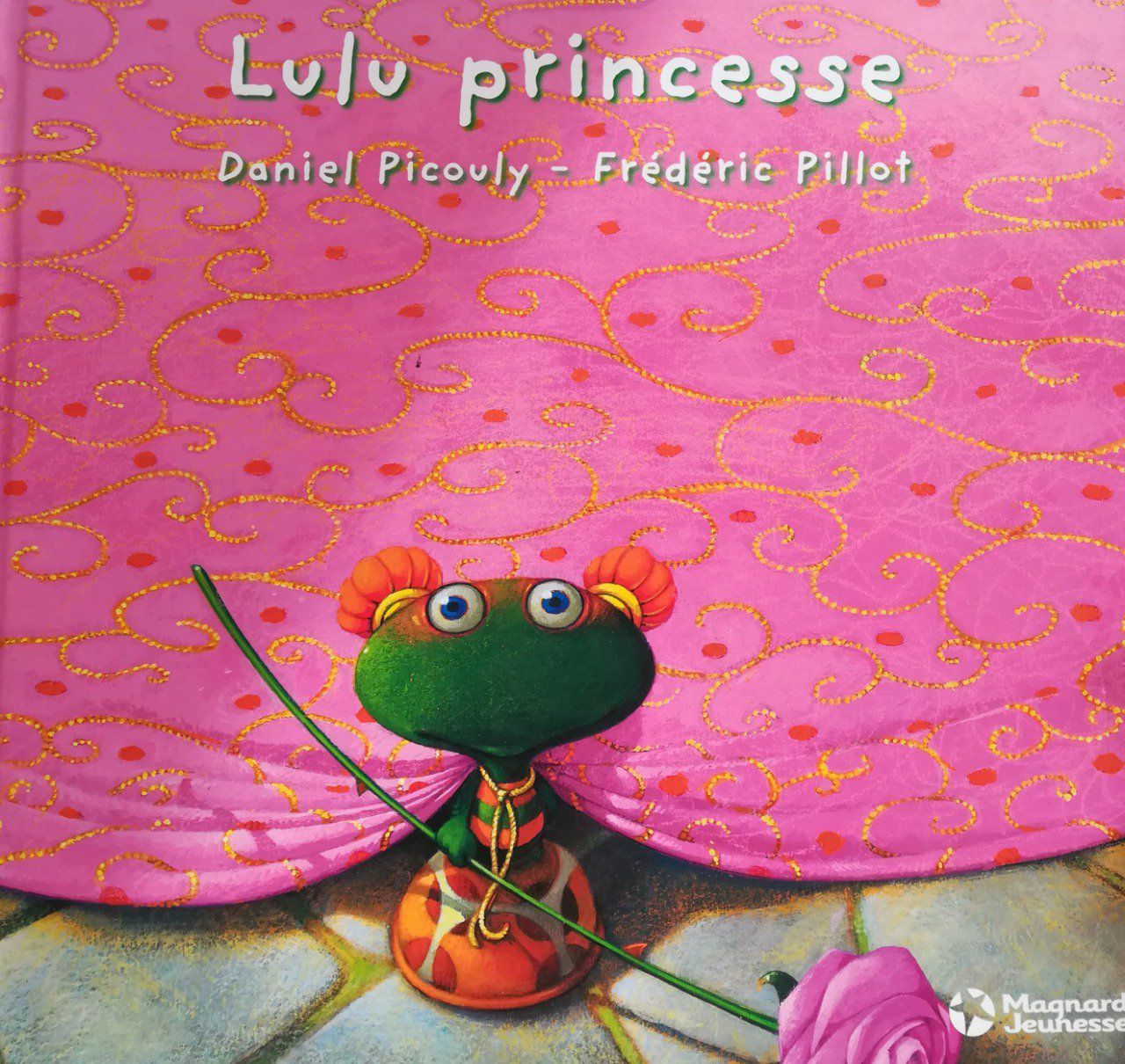 Lulu Princesse - Teteenlire