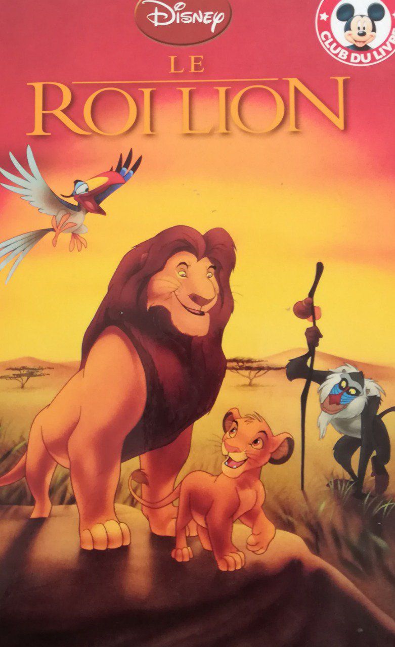 Le roi Lion - Teteenlire