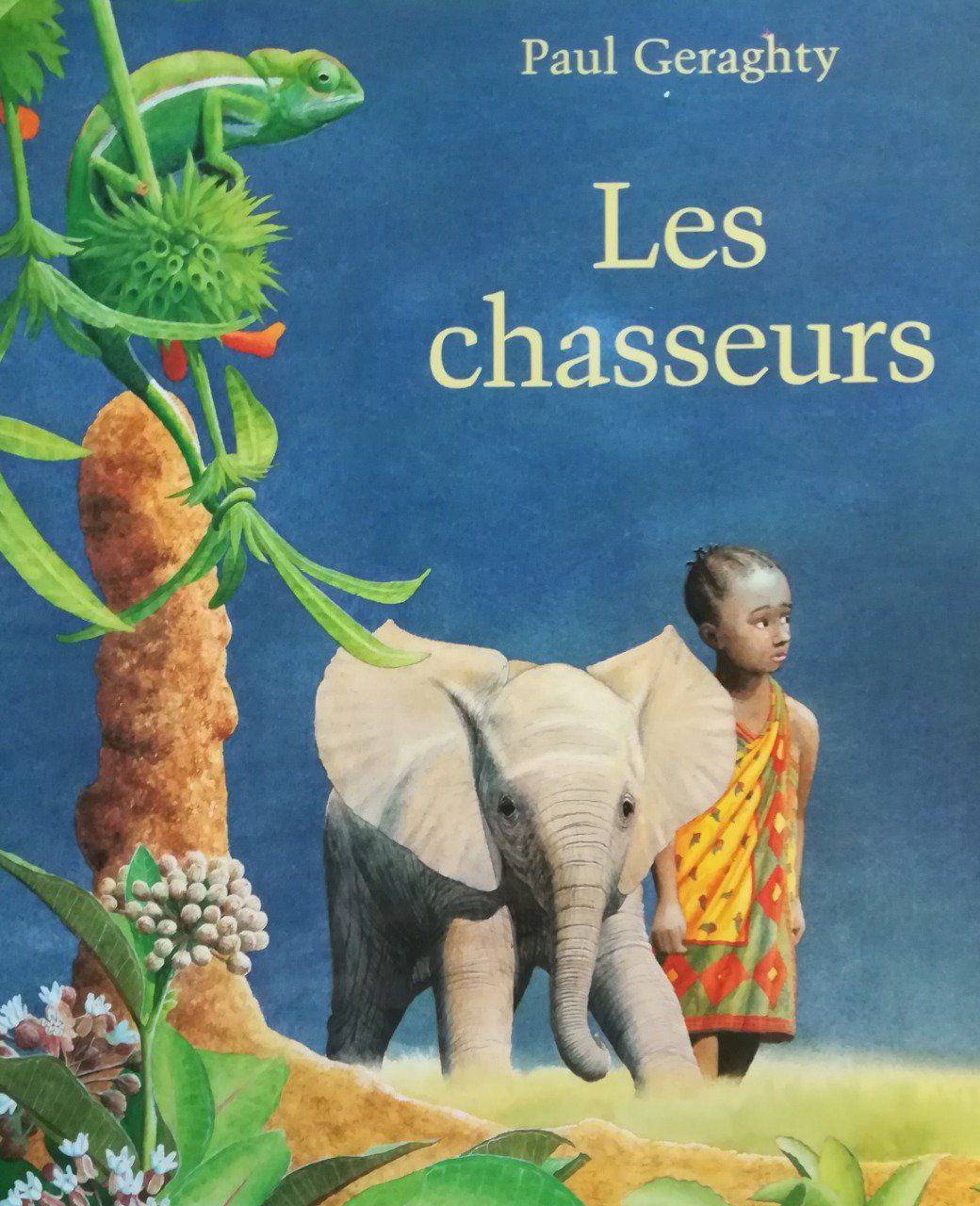 Les chasseurs Teteenlire