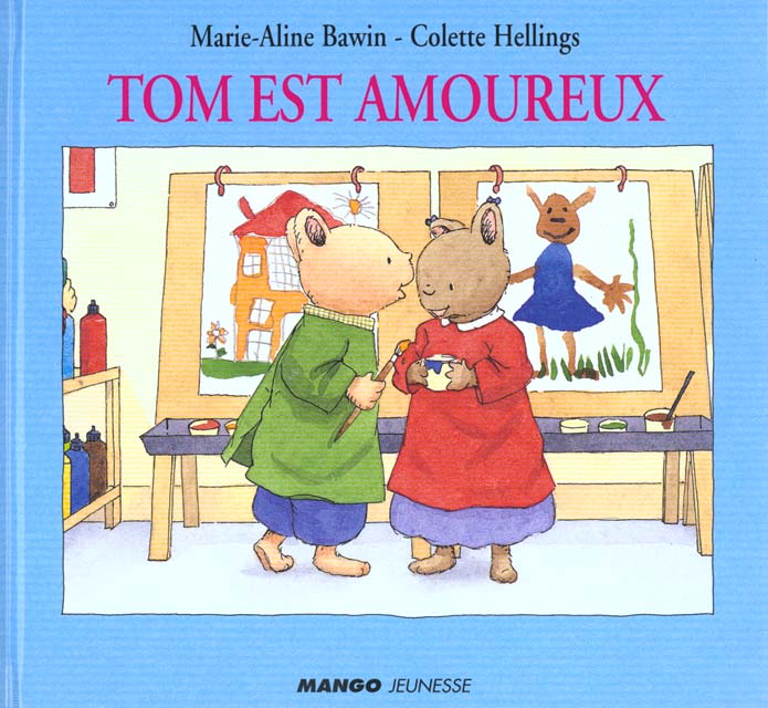 Tom est amoureux Teteenlire