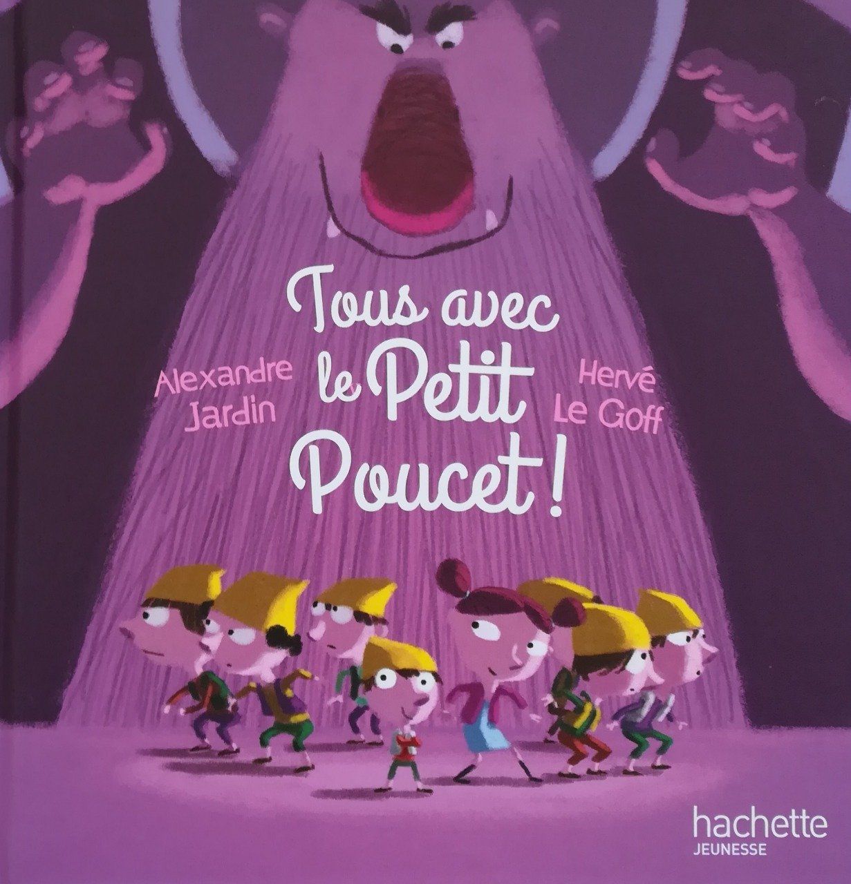 Tous avec le petit Poucet ! Teteenlire