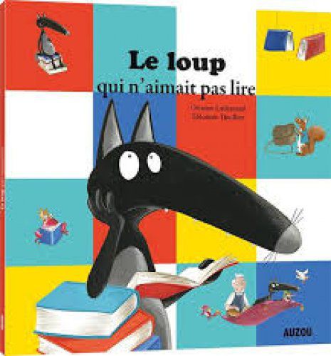 Livre enfant P'tit Loup devient grand frère - Mon album P'tit Loup AUZOU  Editions : Chez Rentreediscount Le coin des livres