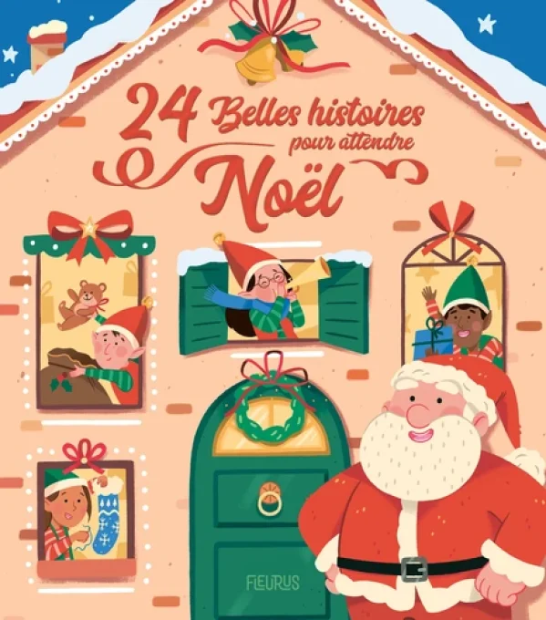 24 belles histoires en attendant Noël