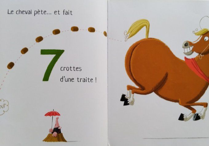 1,2,3, crotte alors !