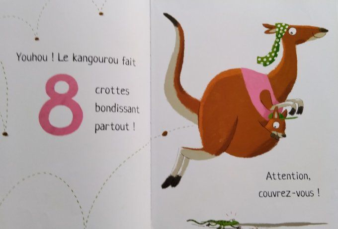 1,2,3, crotte alors !