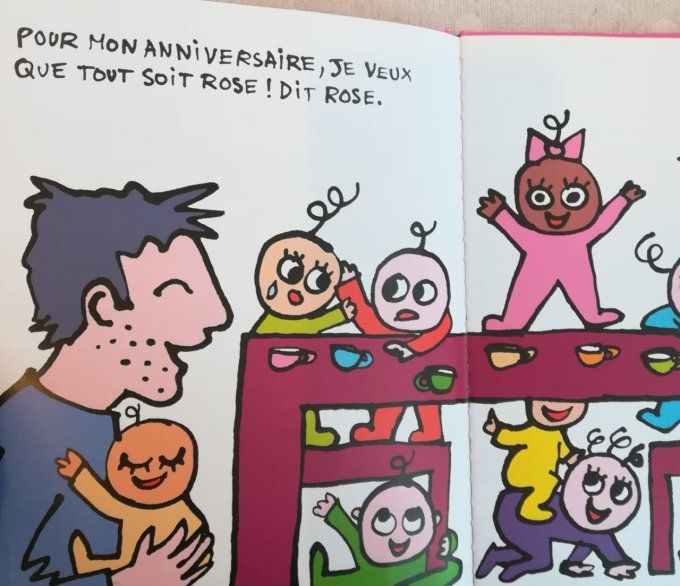 10 enfants et un papa, l'anniversaire de Rose