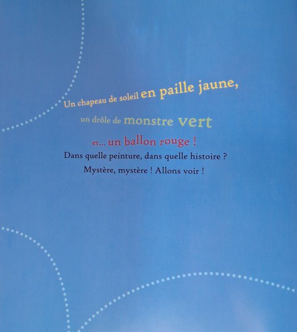 10 tableaux et un ballon rouge