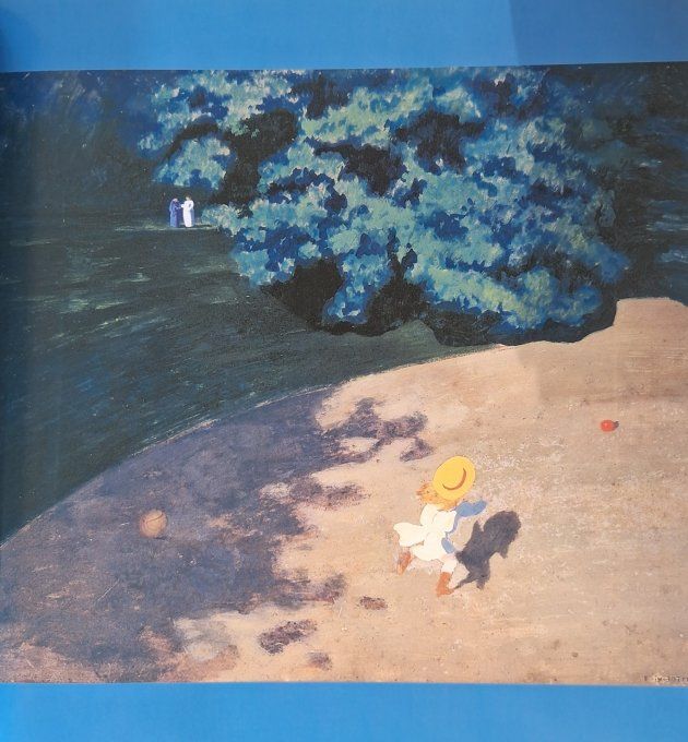 10 tableaux et un ballon rouge