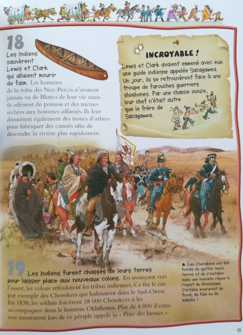 100 infos à connaître, le far west