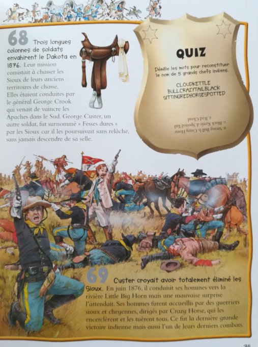 100 infos à connaître, le far west