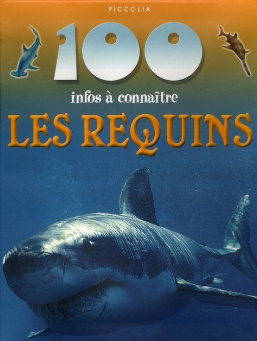 100 infos à connaître, les requins