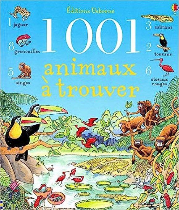1001 animaux à trouver