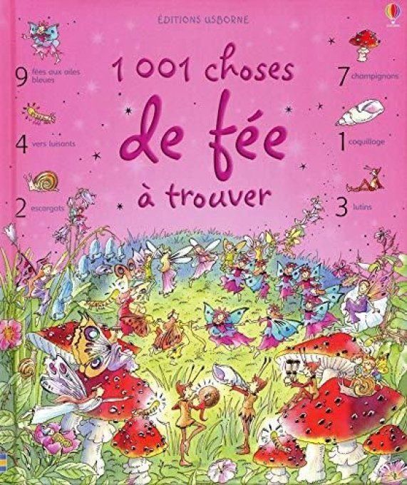 1001 Choses de fée à trouver