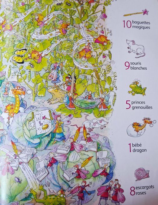 1001 Choses de fée à trouver