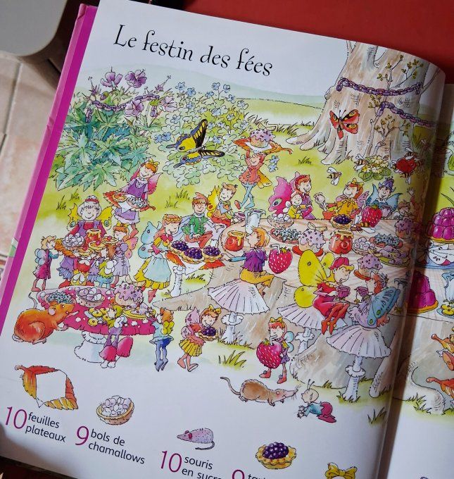 1001 Choses de fée à trouver