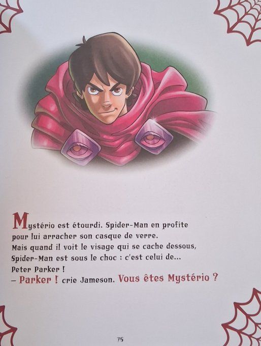 12 histoires de super Héros Spiderman