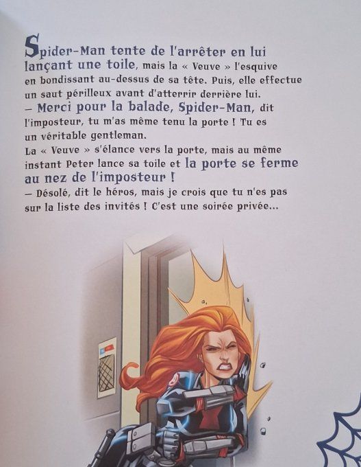 12 histoires de super Héros Spiderman