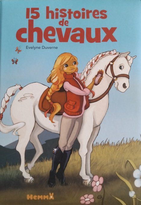 15 histoires de chevaux
