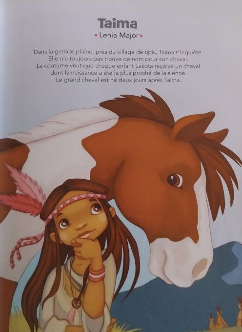 15 histoires de chevaux