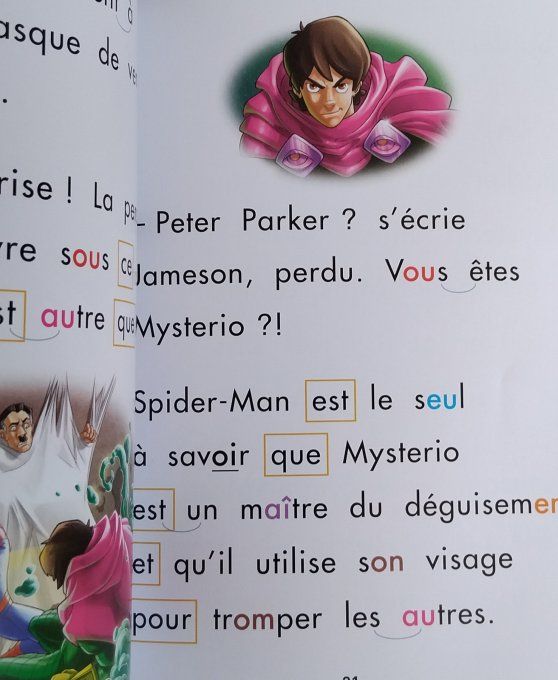 Deux histoires de Spider-Man spécial Dys