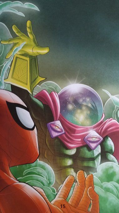 Deux histoires de Spider-Man spécial Dys