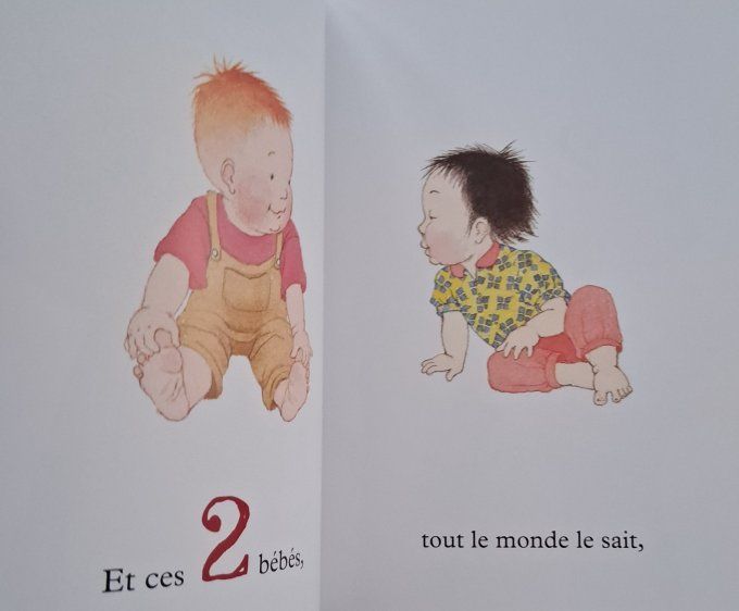 2 petites mains et 2 petits pieds