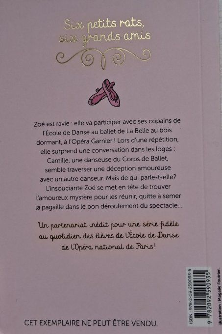 20 allée de la danse, enquête à l'Opéra