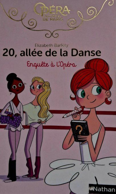 20 allée de la danse, enquête à l'Opéra