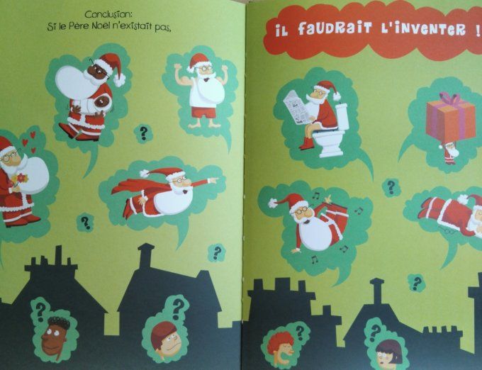 20 bonnes raisons de croire au Père Noël
