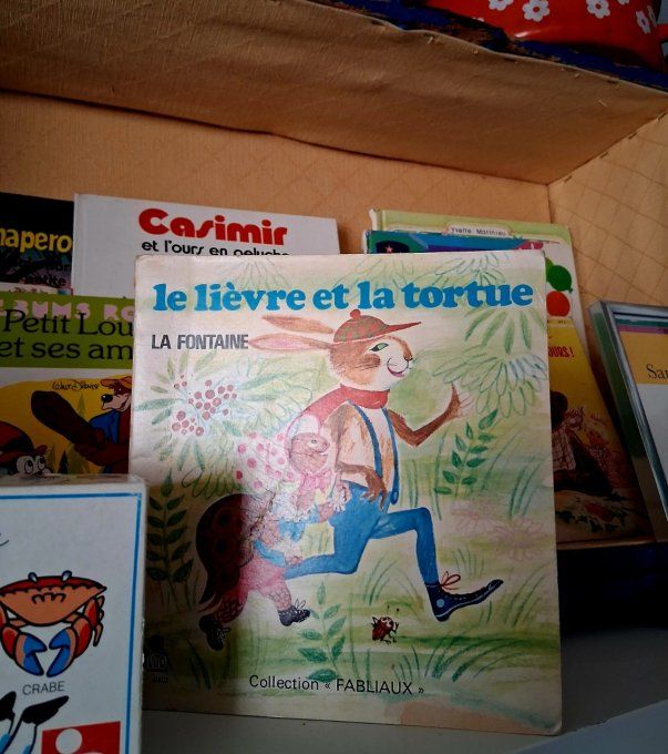 Le lièvre et la tortue