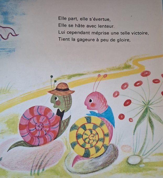 Le lièvre et la tortue