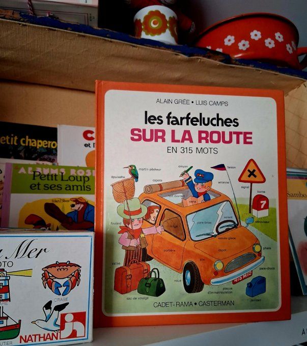 Les farfeluches sur la route en 315 mots