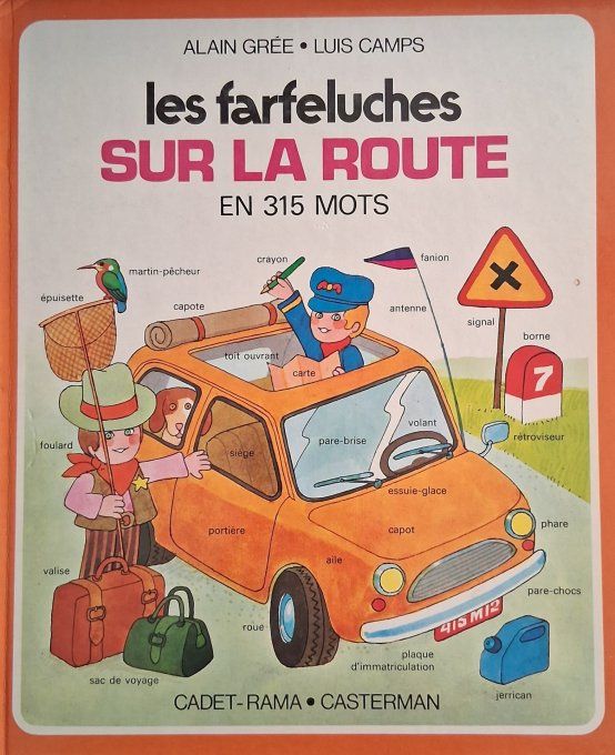 Les farfeluches sur la route en 315 mots