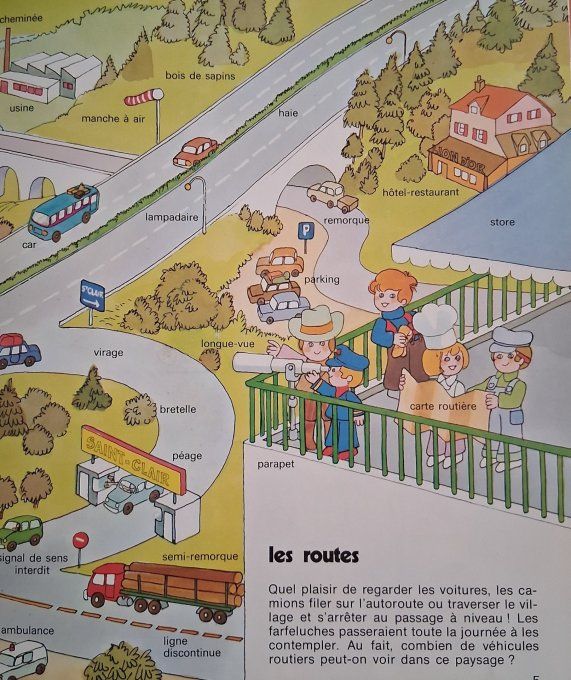 Les farfeluches sur la route en 315 mots
