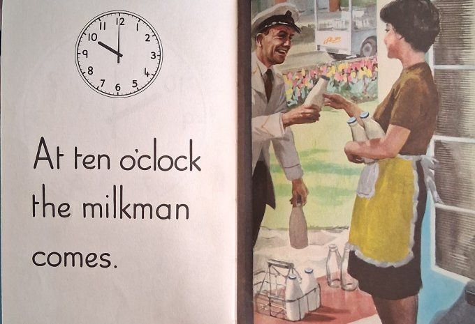 Telling the time