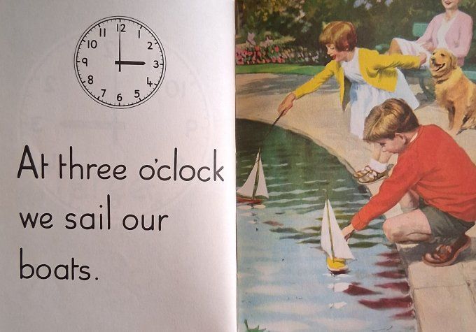 Telling the time