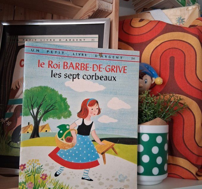 Le roi Barbe-de-Grive, les sept corbeaux