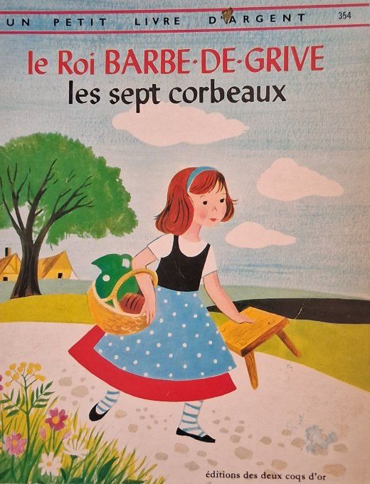 Le roi Barbe-de-Grive, les sept corbeaux