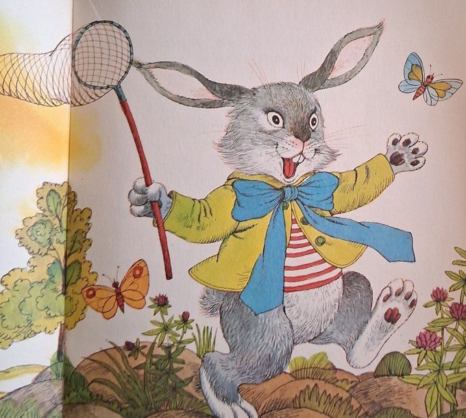 Le chat, la belette et le petit lapin