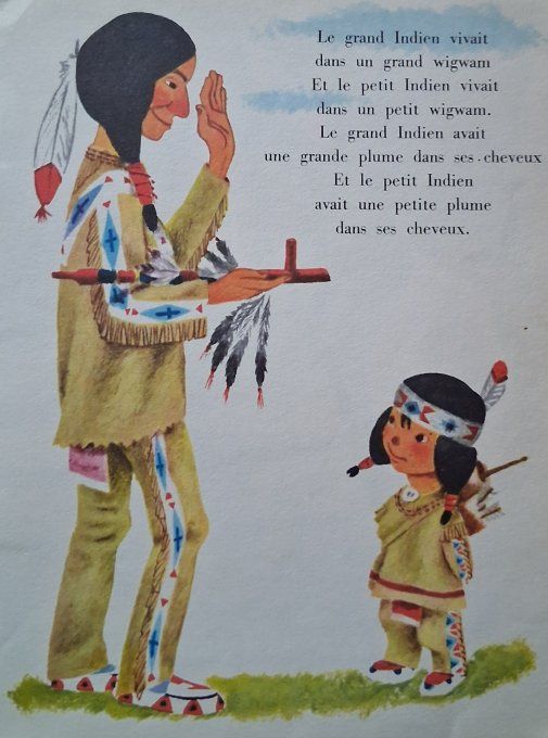 Les aventures de Petit Indien 