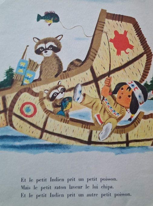 Les aventures de Petit Indien 