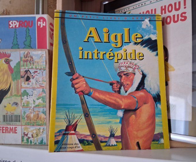 Aigle intrépide