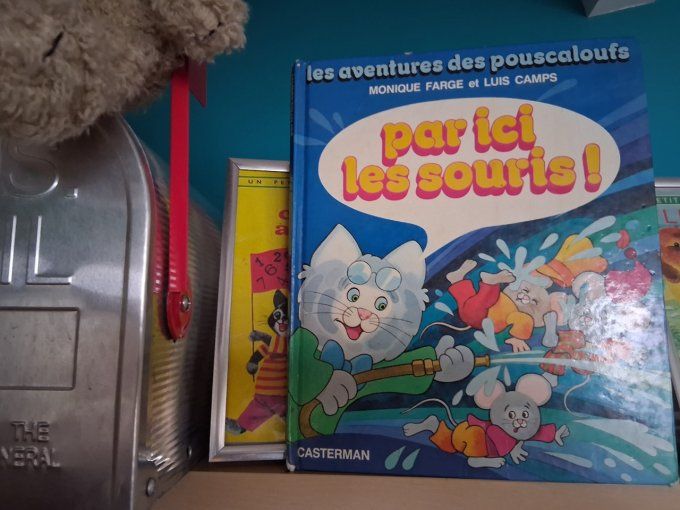 Les aventures des pouscaloufs par ici les souris !