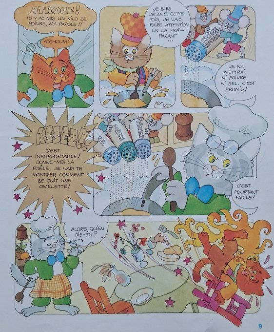 Les aventures des pouscaloufs par ici les souris !