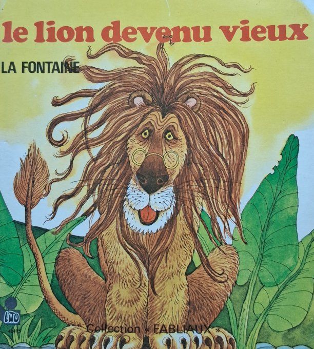Le lion devenu vieux