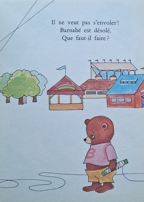 Vole, vole, petit Ours !