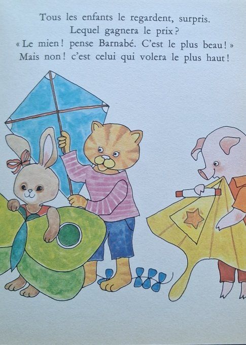 Vole, vole, petit Ours !