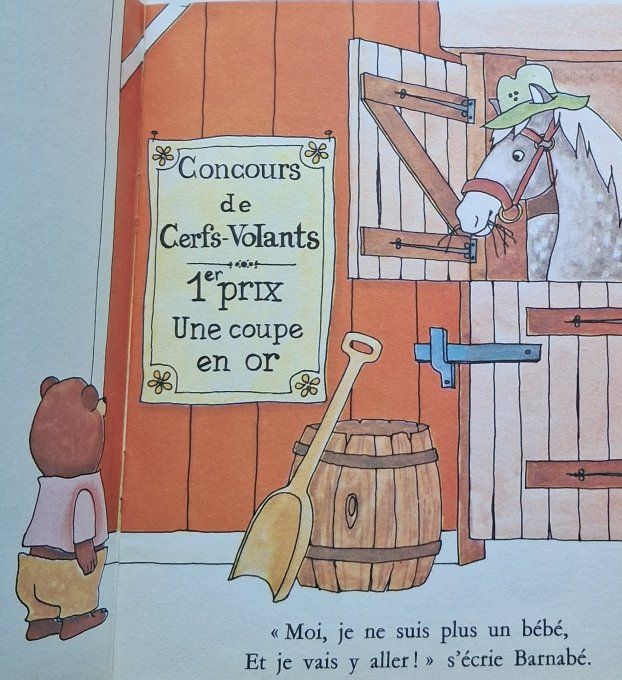 Vole, vole, petit Ours !